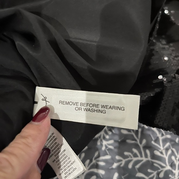 Ann Taylor Sequence Tuxedo Dress - Picture 7 of 9